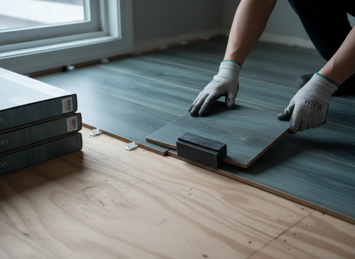 Luxury Vinyl Plank Installation company in Jewett, IL